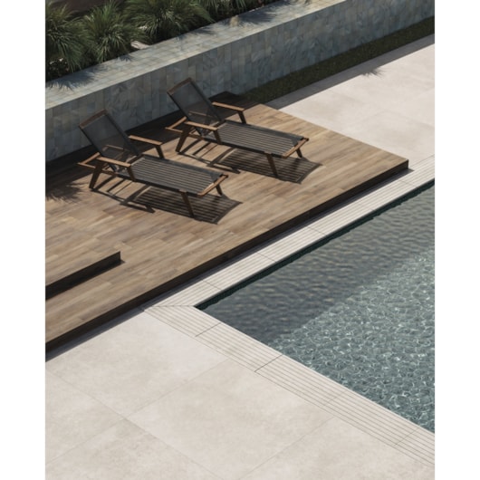 Porcelanato Portobello Canela Dourada Externo 20x120cm Retificado - Imagem principal - 880952ba-f41c-4a5c-9737-bbf7fdb67235