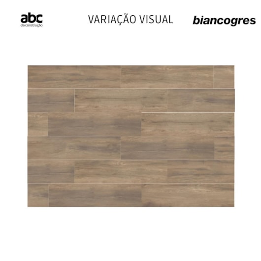 Porcelanato Portobello Canela Dourada Externo 20x120cm Retificado - Imagem principal - 48142ee0-8522-4927-b4f5-6ea42e435bd6