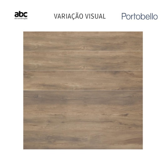 Porcelanato Portobello Canela Dourada Natural 20x120cm Retificado - Imagem principal - eac258fe-3dcc-4036-bcad-8cda58f328a8