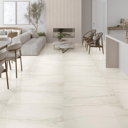 Porcelanato Portobello Charleston Natural 120x120cm Retificado