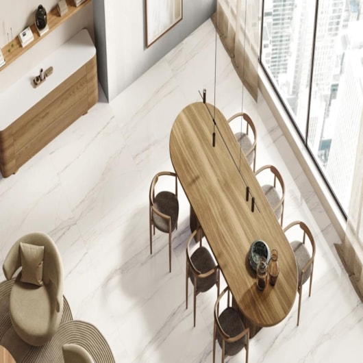 Porcelanato Portobello Charleston Natural 160x160cm Retificado - Imagem principal - 22814ce6-b1ac-466a-96c8-337f21f9c4a8