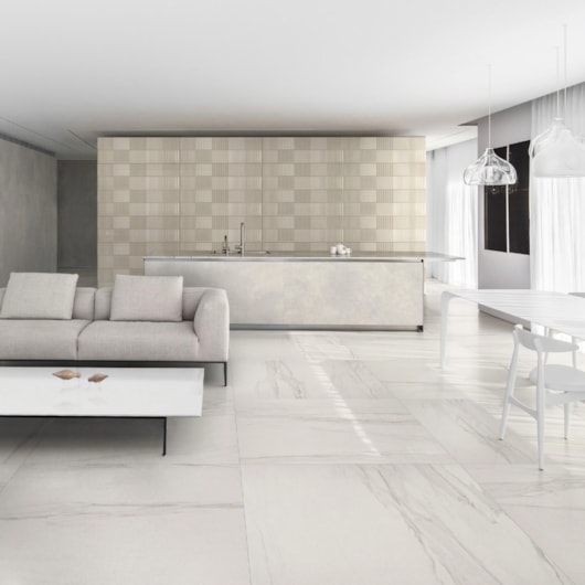 Porcelanato Portobello Charleston Natural 90x90cm Retificado  - Imagem principal - 1906681b-6b94-402c-83de-ab81bdae854c