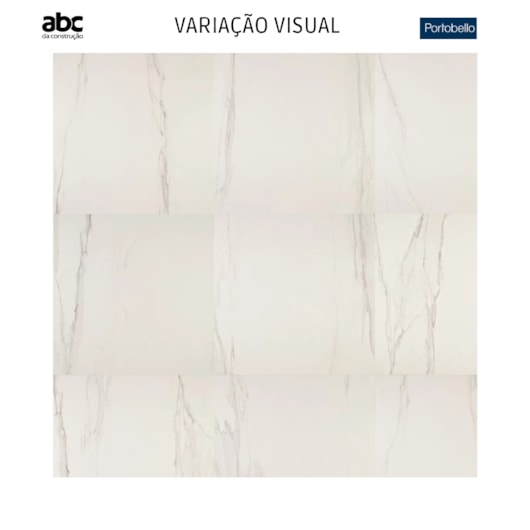 Porcelanato Portobello Charleston Natural 90x90cm Retificado  - Imagem principal - d71bcba1-0209-4508-accb-44475913086c