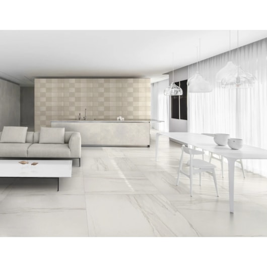 Porcelanato Portobello Charleston Polido 160x160cm Retificado - Imagem principal - bde9f447-7969-4dff-b2de-290c09fe049f