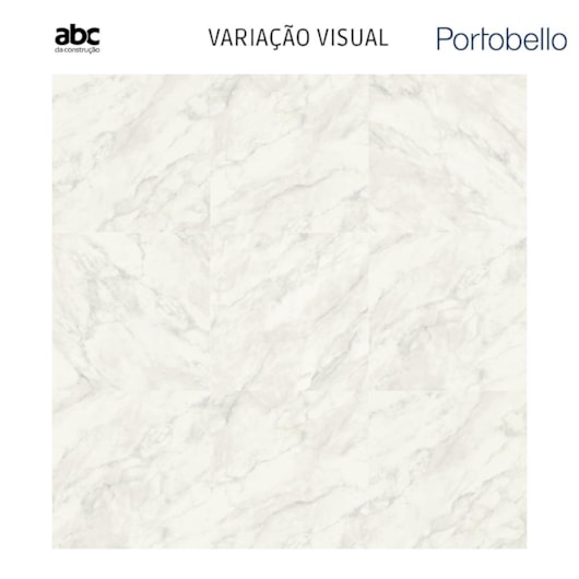 Porcelanato Portobello Chiaro Di Versilia Natural 90x90cm Retificado - Imagem principal - 7a11c650-4ec7-48e5-838e-1e4c1cc95fc0