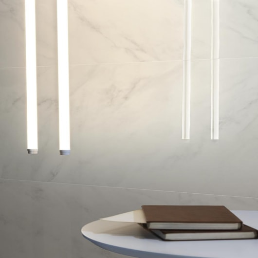 Porcelanato Portobello Chiaro Di Versilia Polido 120x120cm Retificado - Imagem principal - 128a408f-1bb4-4f38-89c0-6ba8656a5bf4