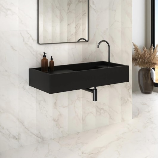 Porcelanato Portobello Chiaro Di Versilia Polido 60x120cm Retificado - Imagem principal - bb7bed56-635b-4c02-948e-f80f4634c5f2
