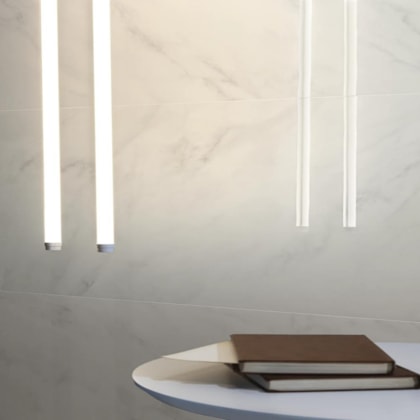 Porcelanato Portobello Chiaro Di Versilia Polido 90x90cm Retificado