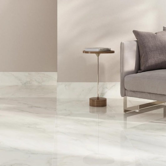 Porcelanato Portobello Chiaro Di Versilia Polido 90x90cm Retificado - Imagem principal - e4f310ff-8f67-4a87-9b58-172e939adc4b