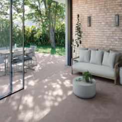 Porcelanato Portobello Cimento Cinza Externo 81x81cm Retificado