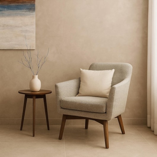 Porcelanato PortoBello Hit Camel Ext 120x120cm Retificado - Imagem principal - f2960ee5-ec59-44cf-83d6-821b8952ddd1