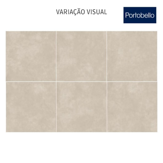Porcelanato PortoBello Hit Camel Ext 120x120cm Retificado - Imagem principal - 4bbd82ec-e23e-44b2-9e40-aca5d5bdcff6