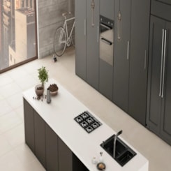 Porcelanato Portobello Hit Camel Externo 80x80cm Retificado