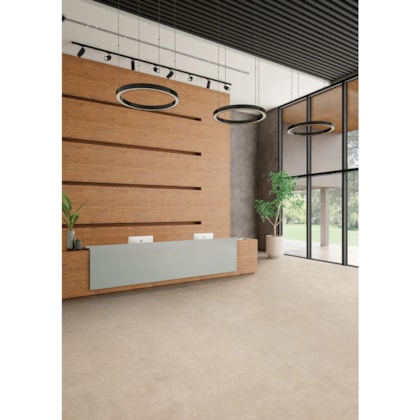 Porcelanato Portobello Hit Camel Natural 120x120cm Retificado