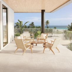 Porcelanato Portobello  Hit Camel Natural 90x90cm Retificado