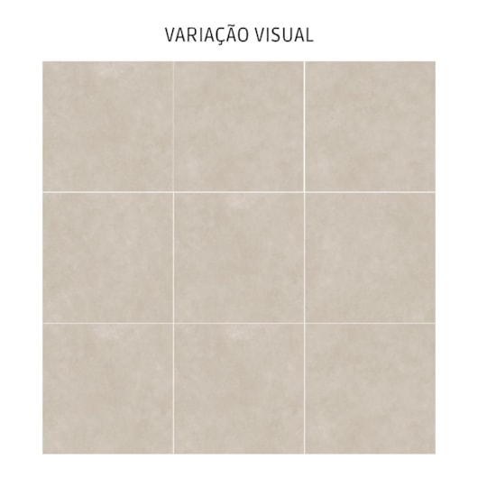 Porcelanato Portobello  Hit Camel Natural 90x90cm Retificado - Imagem principal - 83626efe-713c-42e0-9410-5fbf77eace5f