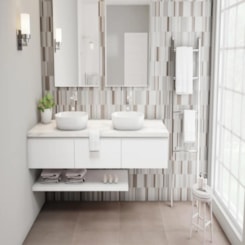 Porcelanato Portobello Hit Fendi Externo 80x80cm Retificado