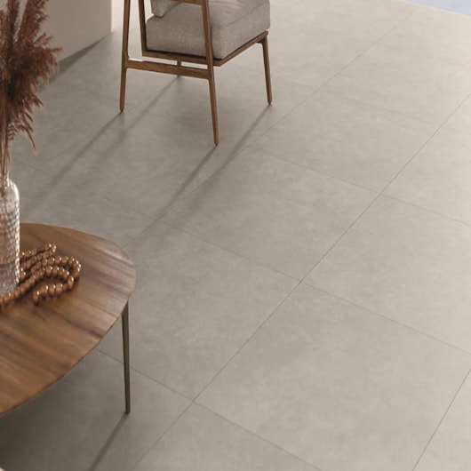Porcelanato Portobello Hit Gris Externo 80x80cm Retificado - Imagem principal - 87a93731-5e10-400a-a952-fb81f96cd6b4