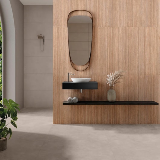 Porcelanato Portobello Hit Gris Natural 120x120cm Retificado - Imagem principal - d7d983db-8f20-4a36-b05e-429b4848f871