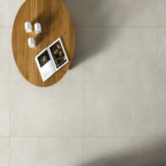 Porcelanato Portobello Hit Off White Externo 90x90cm Retificado - Imagem principal - 8db8cad6-f85b-40d2-969a-38846b701632