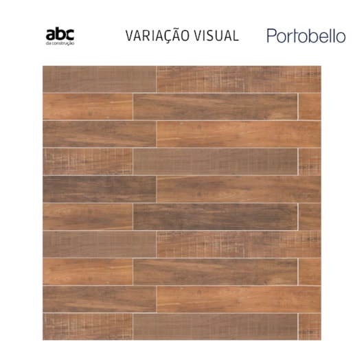 Porcelanato Portobello Ibirapuera Mix Madeira Externo 20x120cm Retificado - Imagem principal - 55aec441-9205-4cb5-b7e1-5c987bd90a48