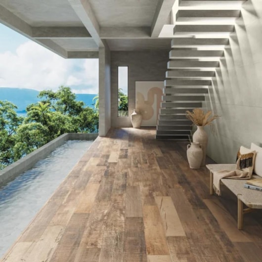 Porcelanato Portobello Ibirapuera Mix Natural 20x120cm Retificado - Imagem principal - 66f91339-f488-4b7b-a025-b7c0826353ea