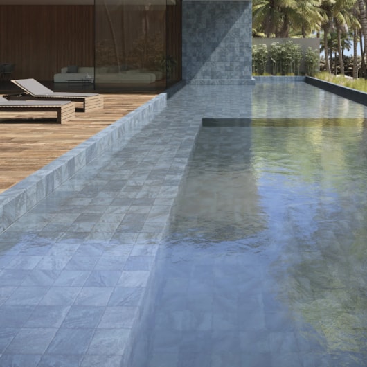 Porcelanato Portobello Malibu Lake Externo 20X20Cm Bold - Imagem principal - 27909a3e-ff0e-47ce-af60-12f0a1bc527c