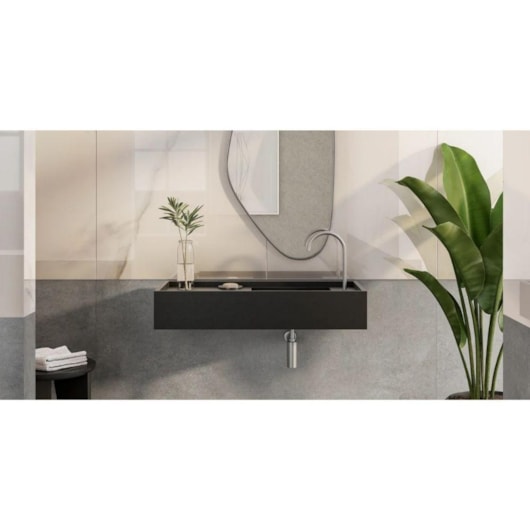 Porcelanato Portobello Michelangelo Natural 120x120cm Retificado - Imagem principal - d41263e6-cfef-4ce6-ab32-e3ddcc024333