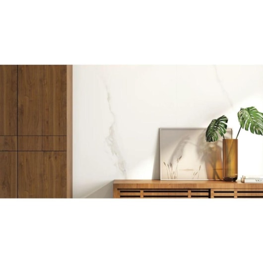 Porcelanato Portobello Michelangelo Natural 120x120cm Retificado - Imagem principal - 0f04a962-5afd-4e87-b4d8-c922f79d60dc