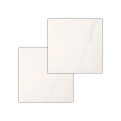 Porcelanato Portobello Michelangelo Natural 90x90cm Branco Retificado 