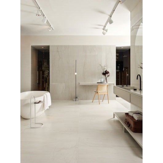 Porcelanato Portobello Mont Blanc Natural 120x120 Retificado - Imagem principal - 2018e8aa-018d-45f9-b6be-e1f26bda2c8e