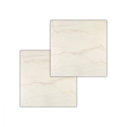 Porcelanato Portobello Mont Blanc Natural 90x90cm Branco Retificado 