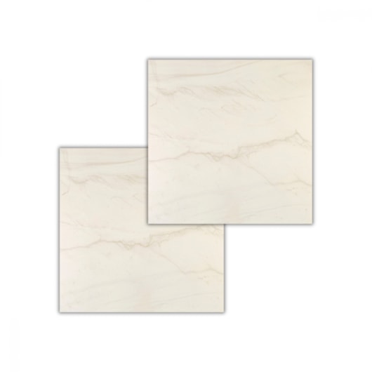 Porcelanato Portobello Mont Blanc Natural 90x90cm Branco Retificado  - Imagem principal - aa9a38fc-9c6d-4bfa-8b68-55f91cc8e6f3