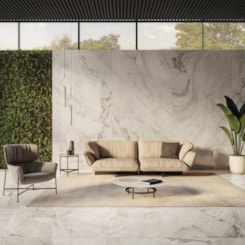 Porcelanato Portobello Mont Blanc Polido 120x120cm Retificado