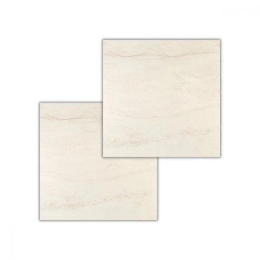 Porcelanato Portobello Mont Blanc Polido 90x90cm Branco Retificado  - Imagem principal - aaf2b87b-0019-4fc2-9d3e-1d3860451db2