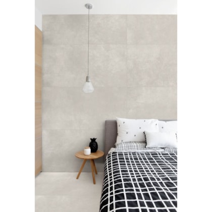 Porcelanato Portobello Nord Ris Natural 60x120cm Cinza Retificado 