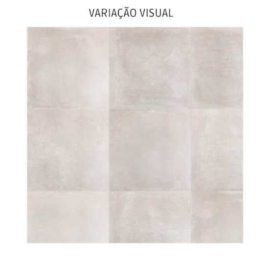 Porcelanato Portobello Nord Ris Natural 90x90cm Retificado - Imagem principal - 2696a45a-9b7d-4b16-b0cf-ea50af6a06c6