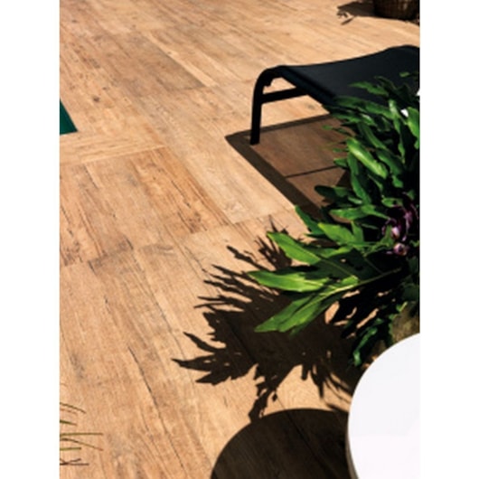 Porcelanato Portobello Parquet D'olivier Externo 20x120cm Madeira Retificado  - Imagem principal - 3e4cca51-f9f3-41cd-8e09-9fdaa7b6a9c2