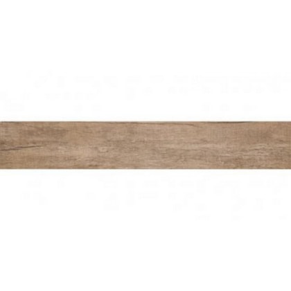 Porcelanato Portobello Peroba Envelhecida Castanho Natural 20x120cm Retificado