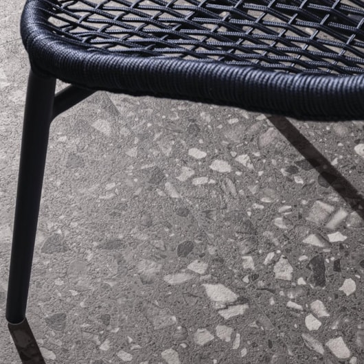 Porcelanato Portobello Samba Rock Graphite Externo 120x120 Retificado - Imagem principal - cb81c120-ba19-461c-b304-434c85c73cea