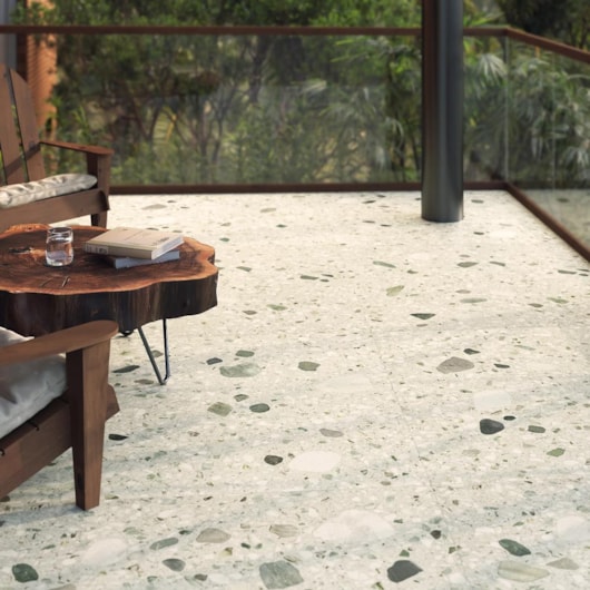 Porcelanato Portobello Samba Rock Green St Natural 120x120cm Retificado - Imagem principal - c79b70a5-88a7-44b9-9eb1-437124c2ac57