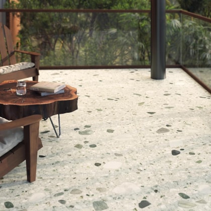 Porcelanato Portobello Samba Rock Green St Natural 120x120cm Retificado