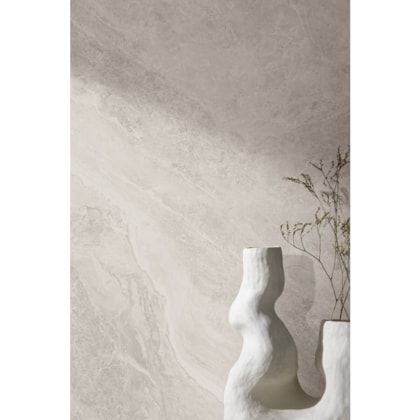 Porcelanato Portobello Storm White Natural 120x120cm Retificado