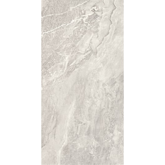 Porcelanato Portobello Storm White Natural 60x120cm Retificado  - Imagem principal - 6c924a38-aee0-48fc-9b13-95c92b439340