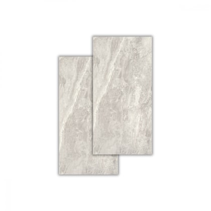 Porcelanato Portobello Storm White Natural 60x120cm Retificado 