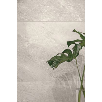 Porcelanato Portobello Storm White Polido 90x90cm Retificado