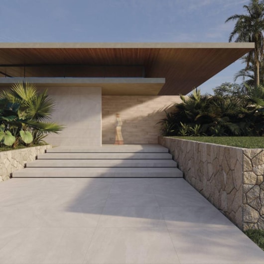 Porcelanato Portobello Thera Off White 90X90 cm Externo Retificado - Imagem principal - 2904cbd8-4255-49c0-aa6d-88f3e384e3b9