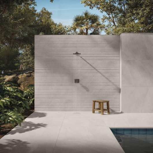 Porcelanato Portobello Thera Off White 90X90 cm Externo Retificado - Imagem principal - 72571ac9-48e7-47d6-b38b-3558152a743b