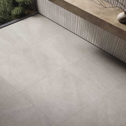 Porcelanato Portobello Thera Off White 90X90 cm Externo Retificado - Imagem principal - d01ae523-5ff4-44a0-b871-efd91c6ca759