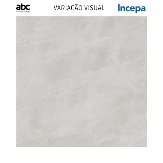 Porcelanato Retificado 120x120cm Ortiz Cinza Acetinado A Incepa - Imagem principal - 9e3b8f6a-6864-46dd-82a0-229c26b85ae9